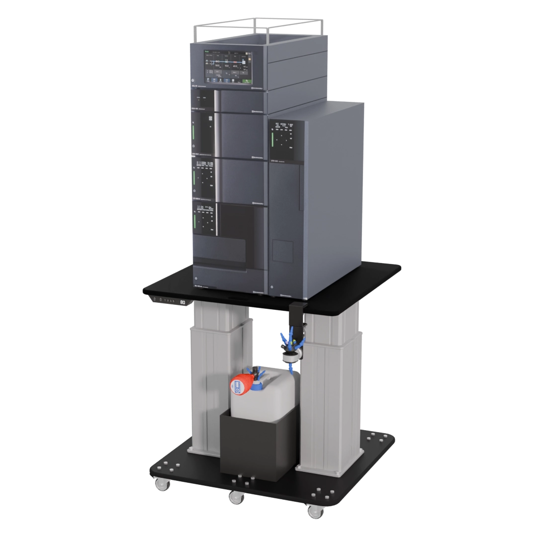 Laboratory Benches for Shimadzu Instruments